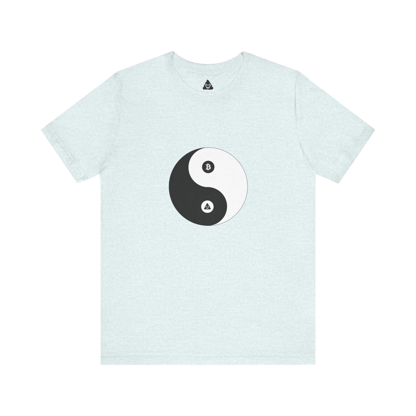 BITCOIN & SHITCOIN Yin Yang Tee