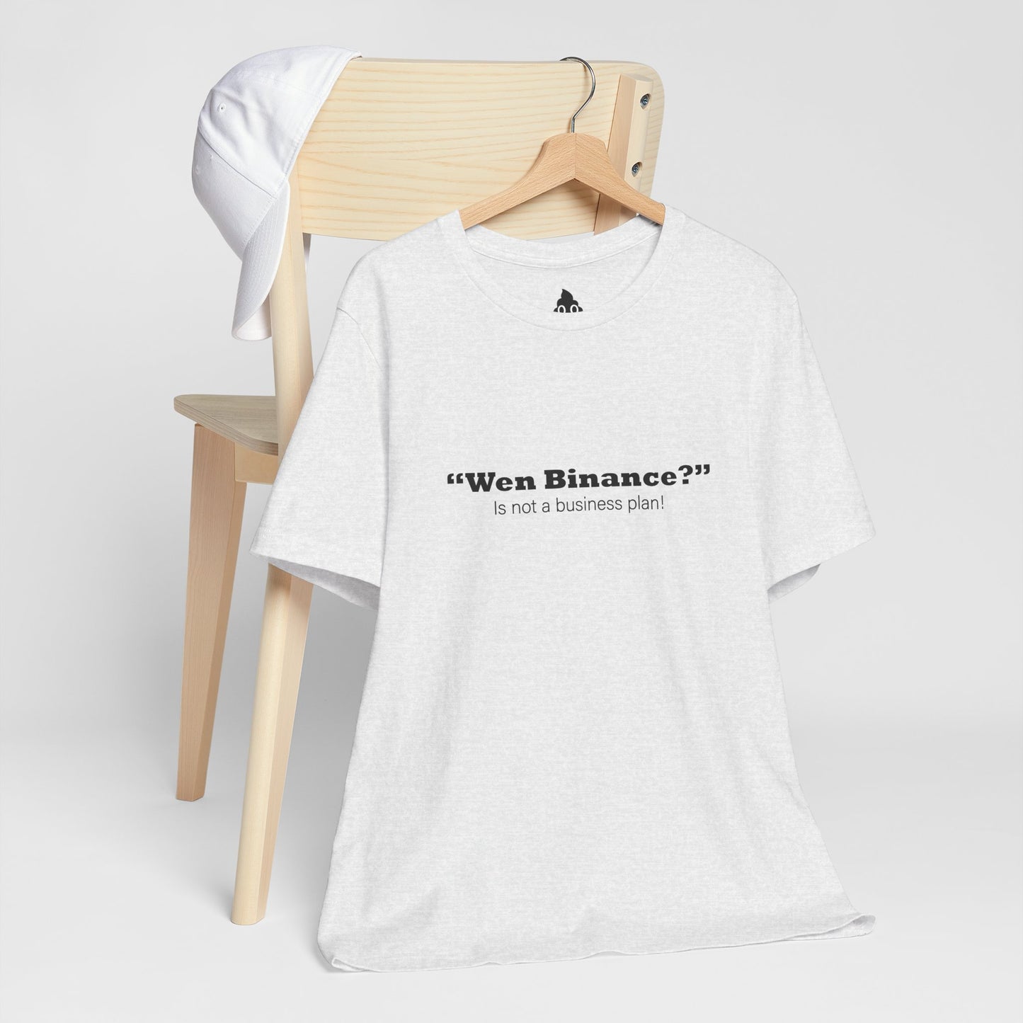 “Wen Binance?” Is Not a Business Plan Tee