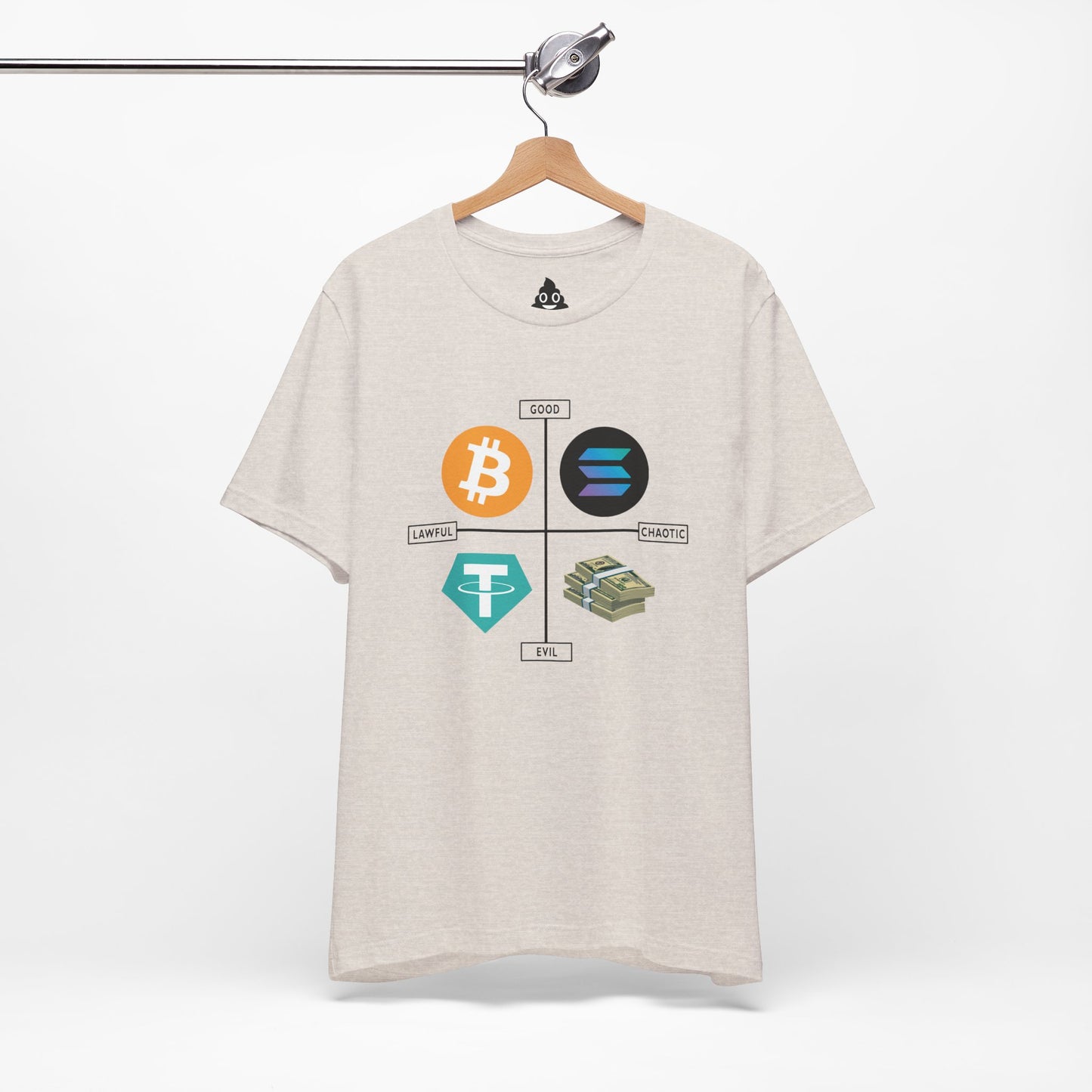Crypto Alignment Chart Tee
