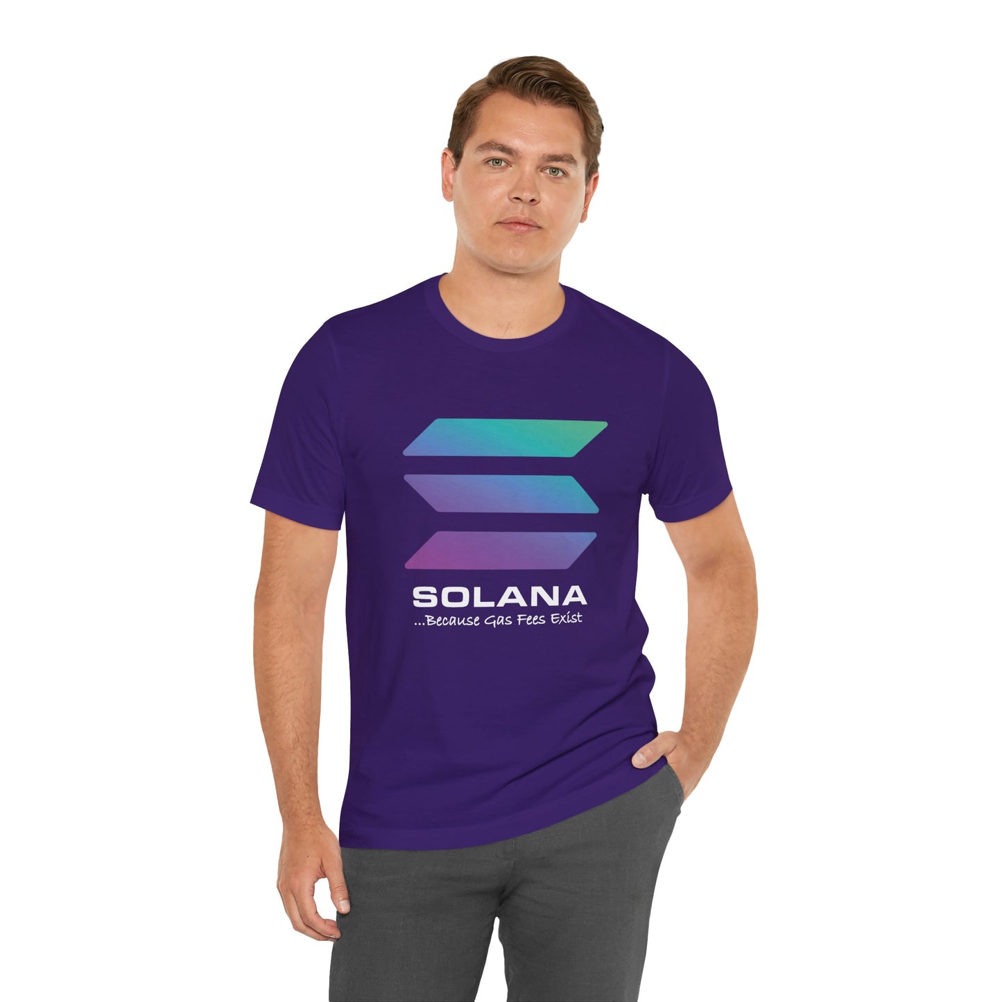 Solana ...Because Gas Fees Exist Crypto Tee