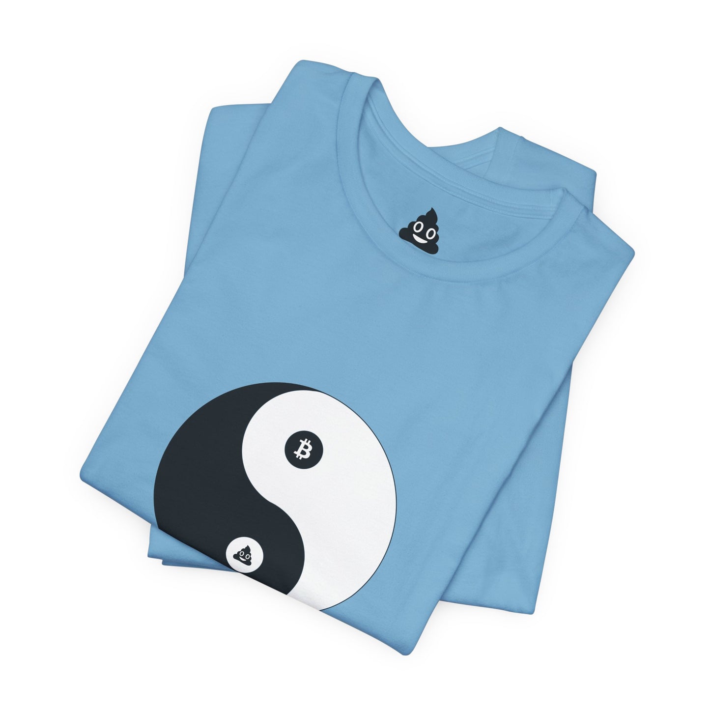 BITCOIN & SHITCOIN Yin Yang Tee