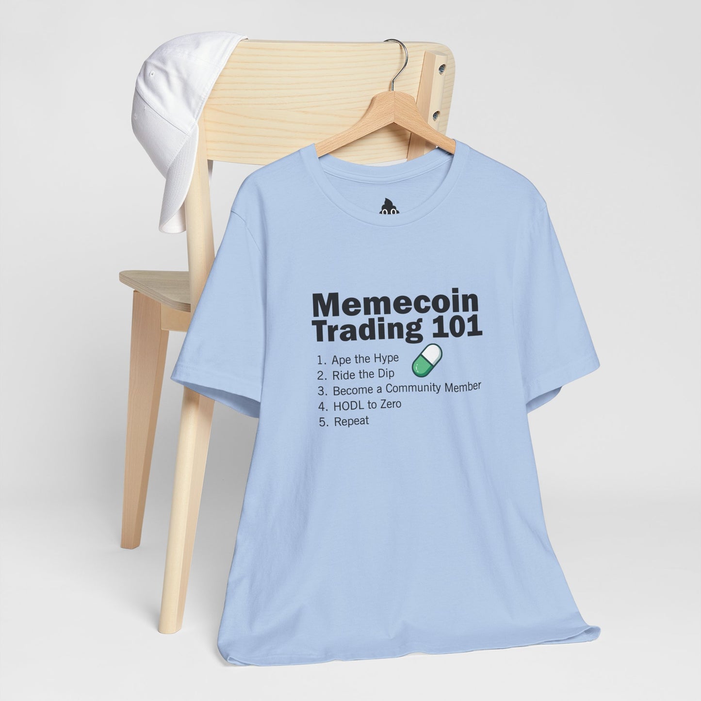 Memecoin Trading 101 Tee