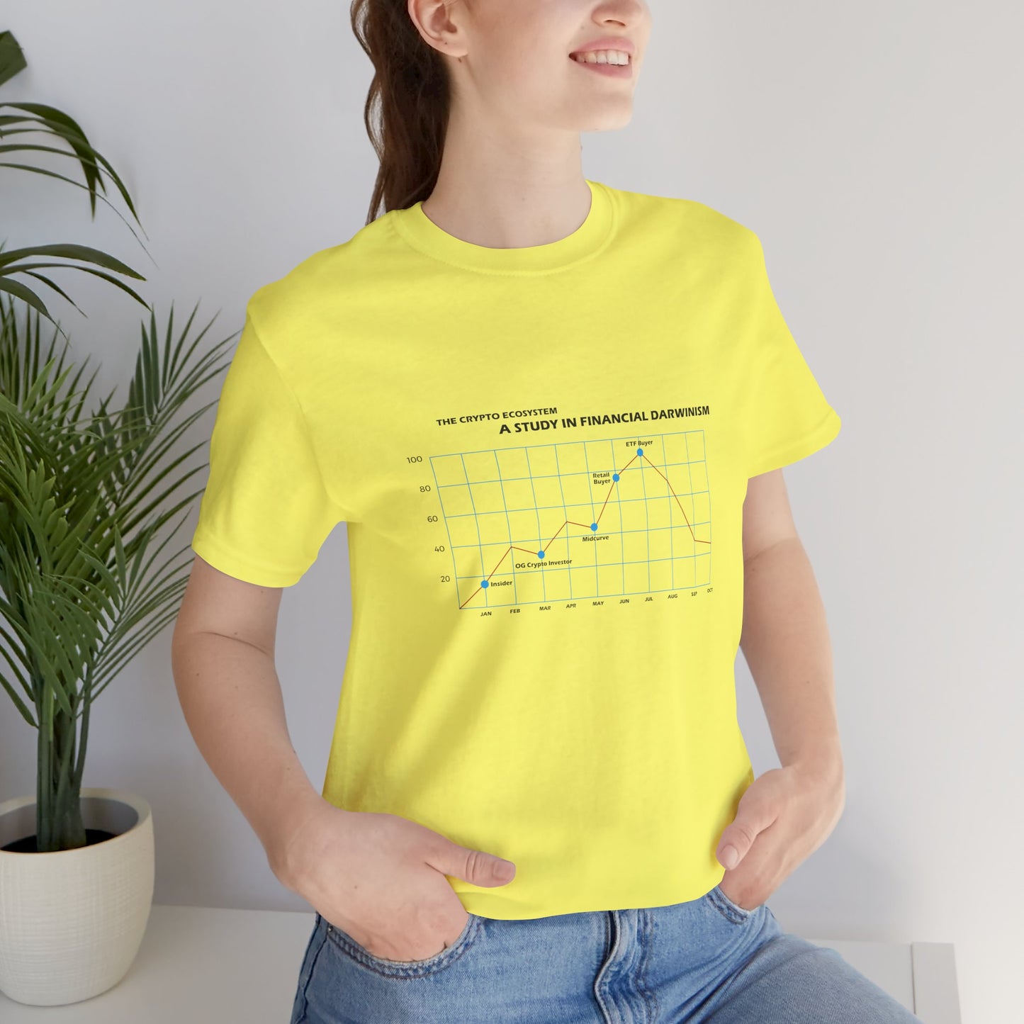 Financial Darwinism Crypto Tee