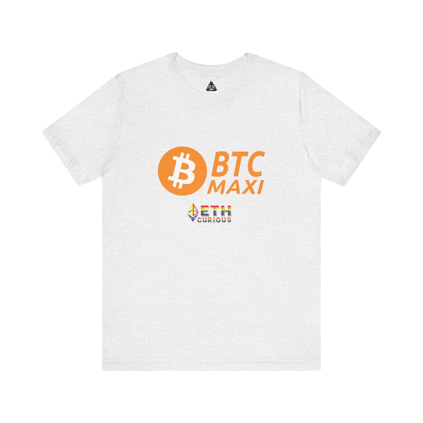 BTC Maxi ETH Curious Tee