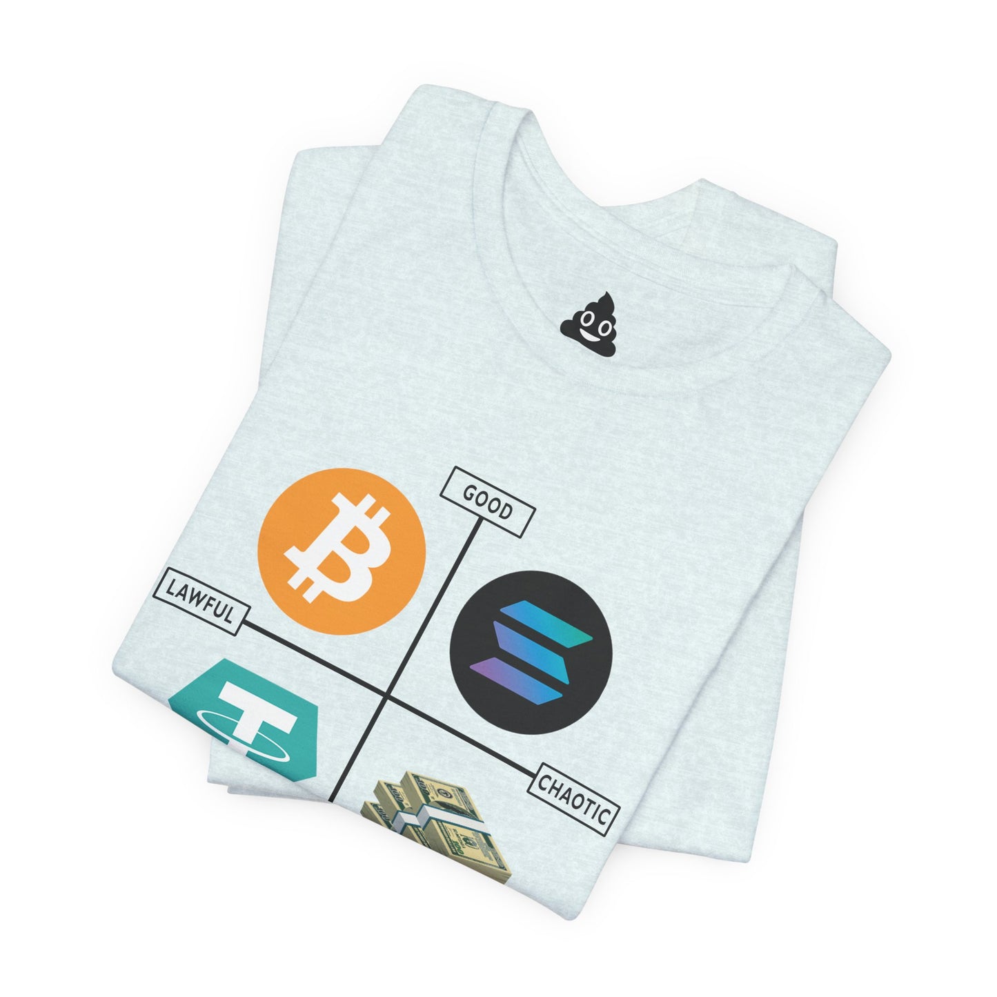 Crypto Alignment Chart Tee