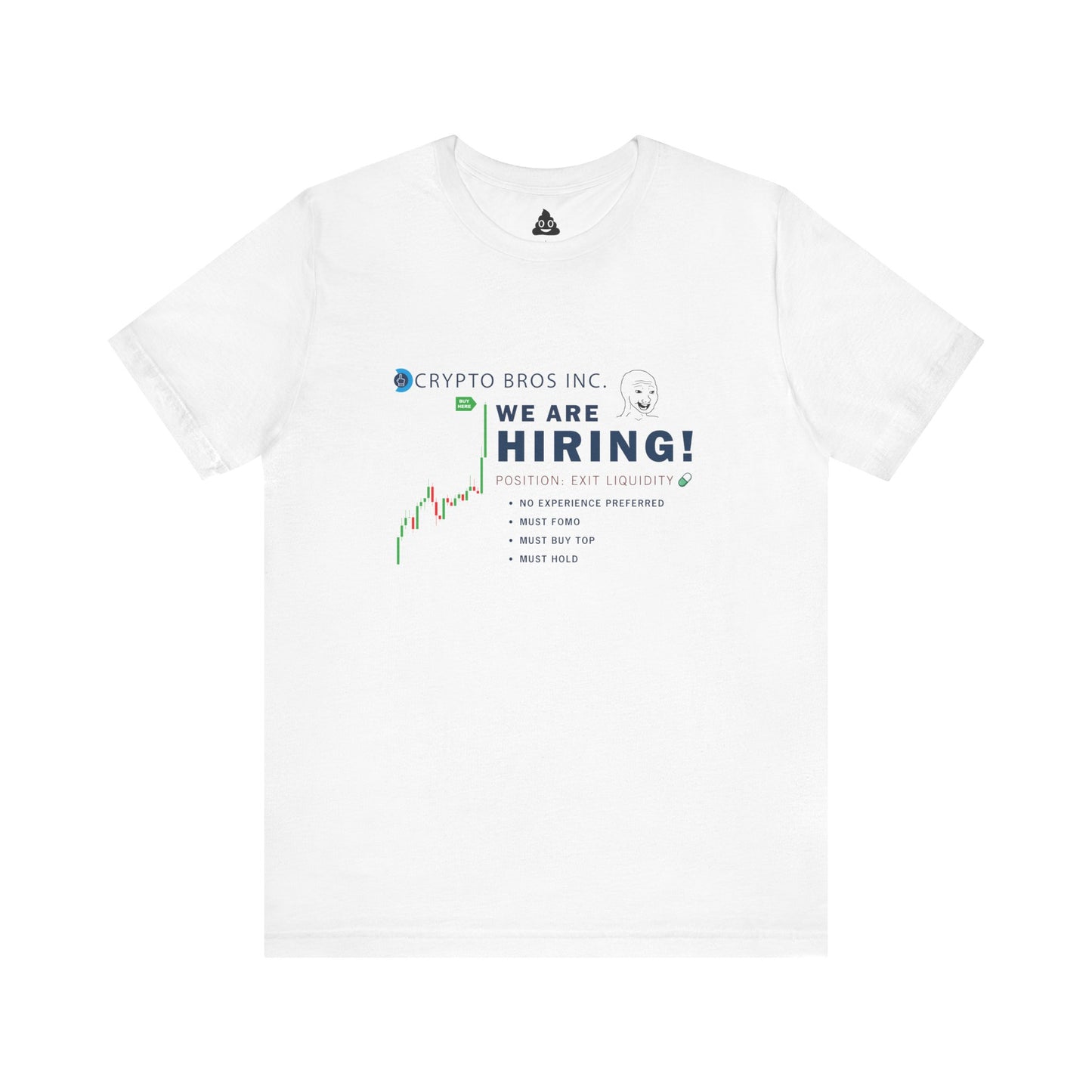 Crypto Bros Inc Hiring Tee