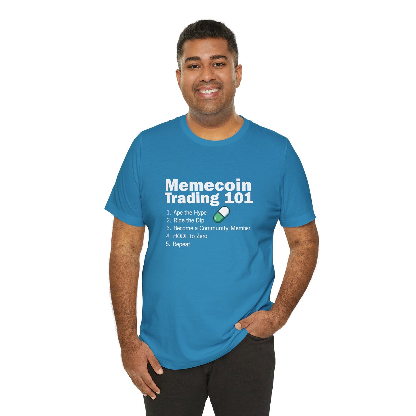 Memecoin Trading 101 Tee