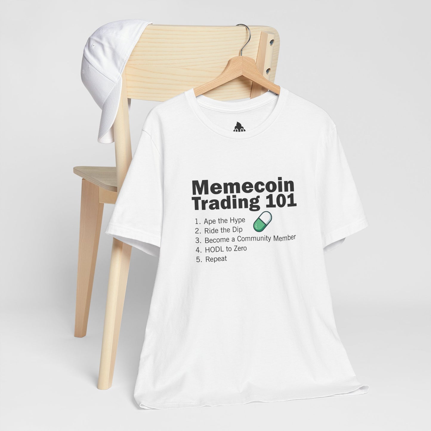 Memecoin Trading 101 Tee