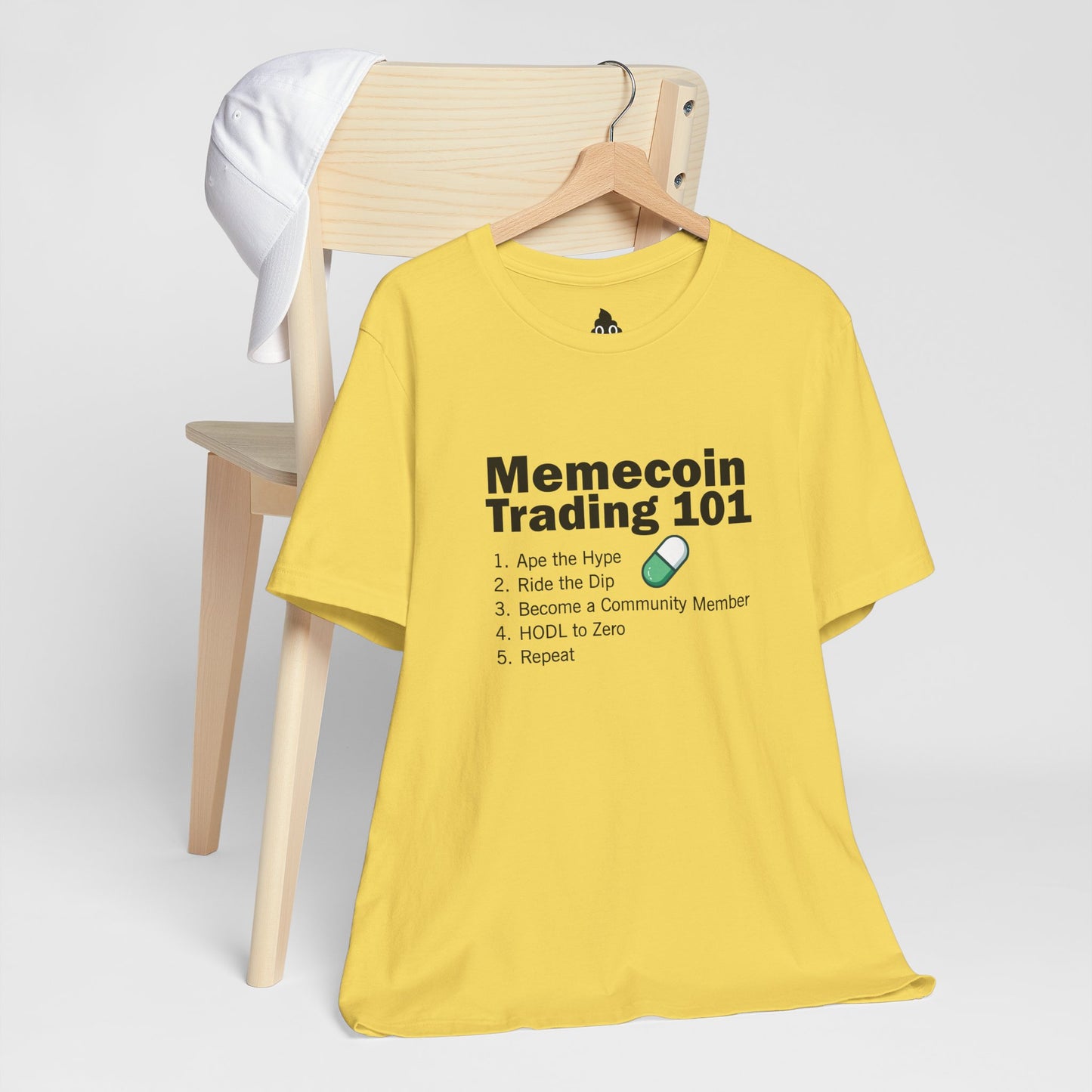 Memecoin Trading 101 Tee