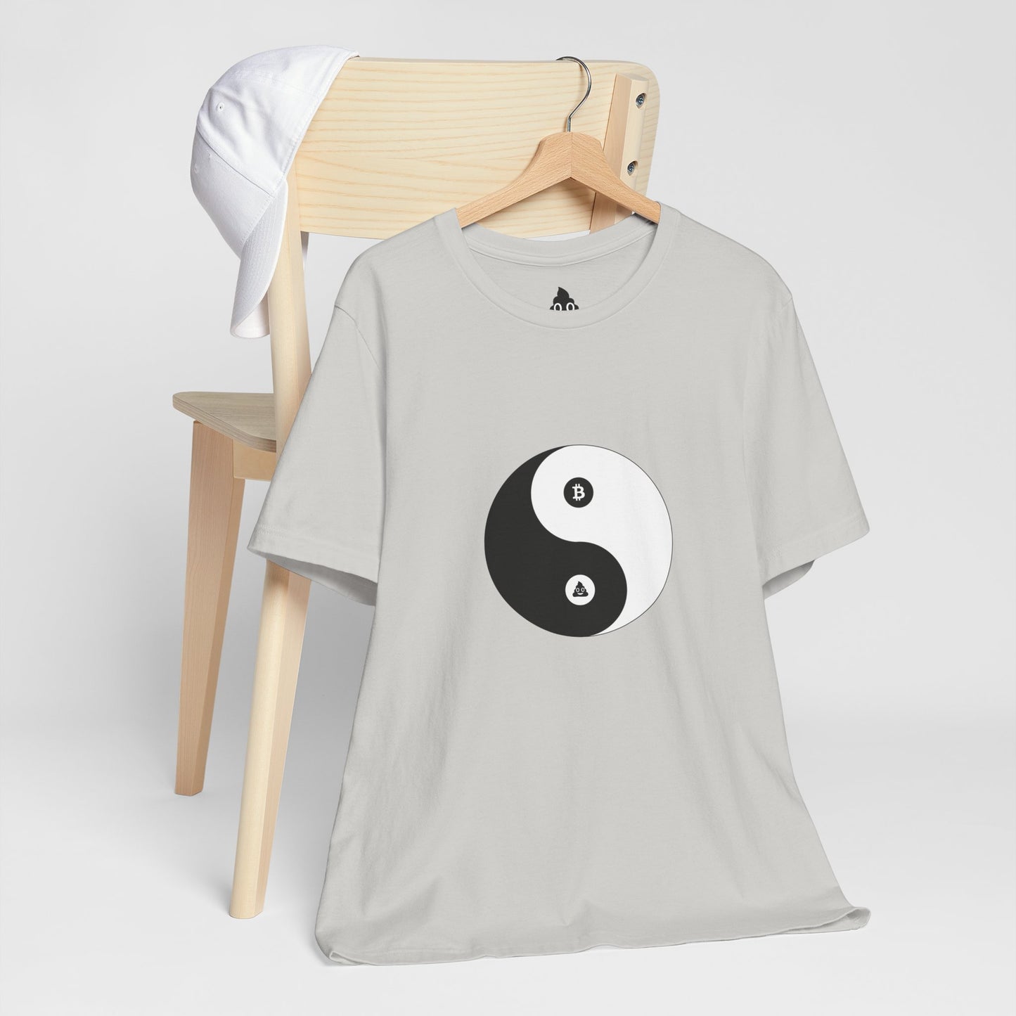BITCOIN & SHITCOIN Yin Yang Tee