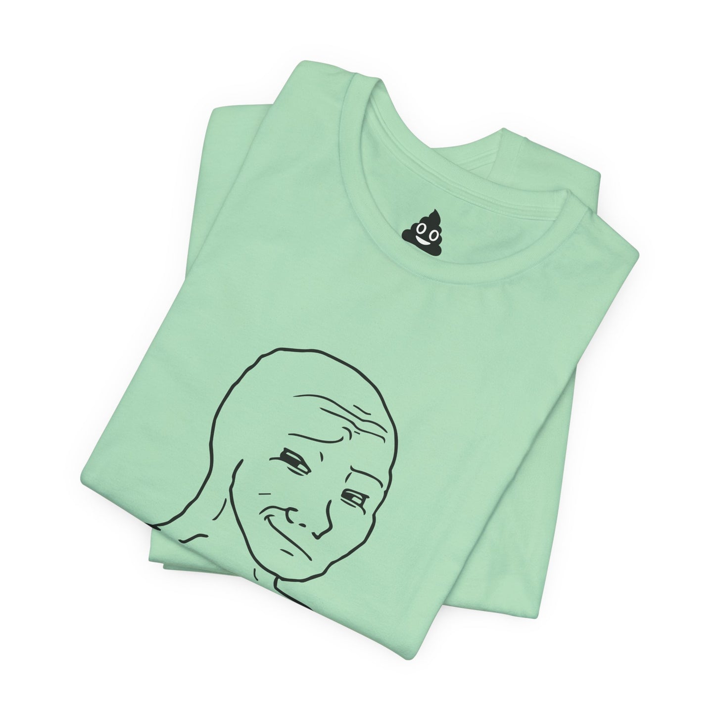Smug Wojak “REKT With Conviction” Tee