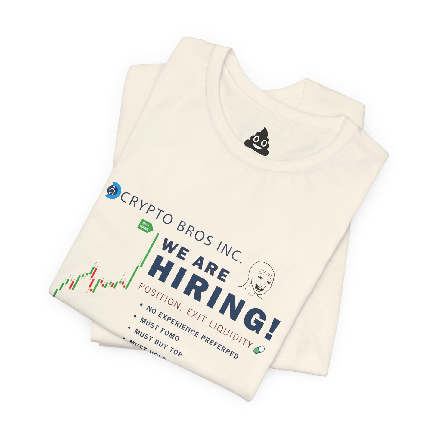 Crypto Bros Inc Hiring Tee