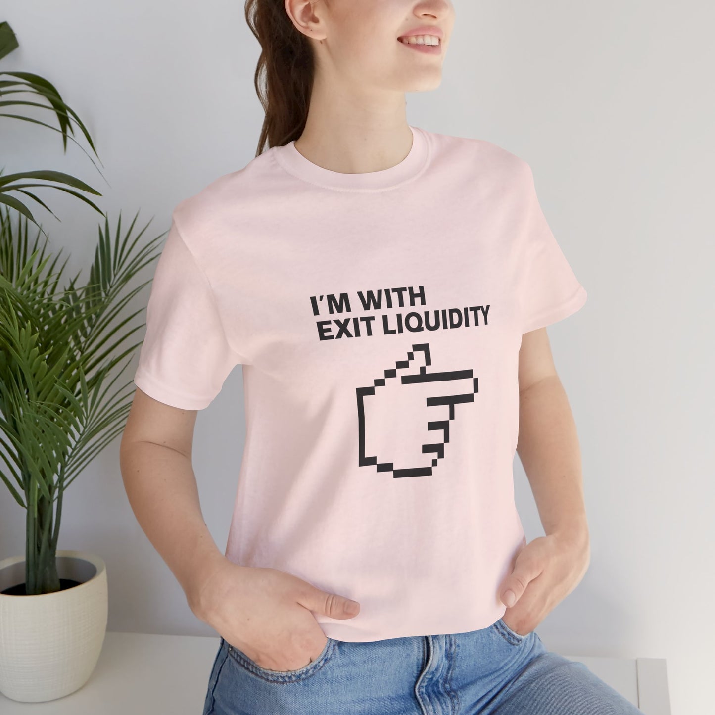 I’m With Exit Liquidity Tee