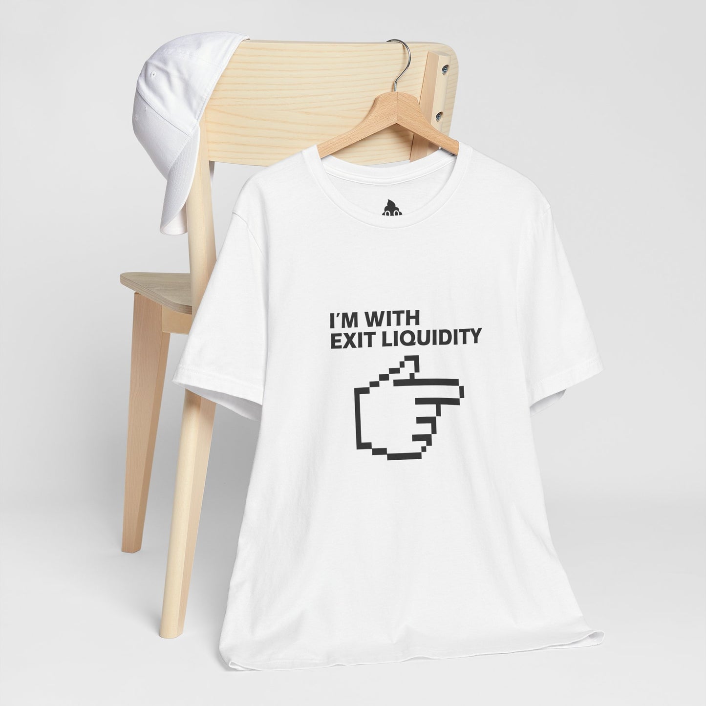 I’m With Exit Liquidity Tee