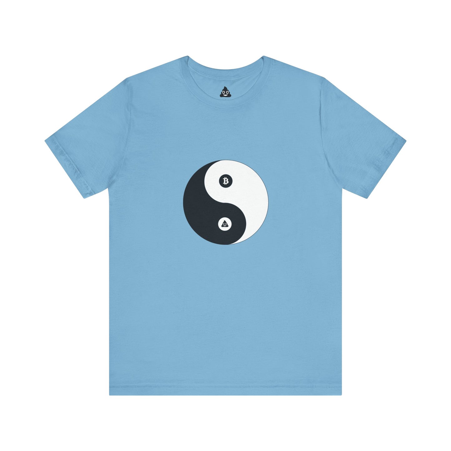 BITCOIN & SHITCOIN Yin Yang Tee