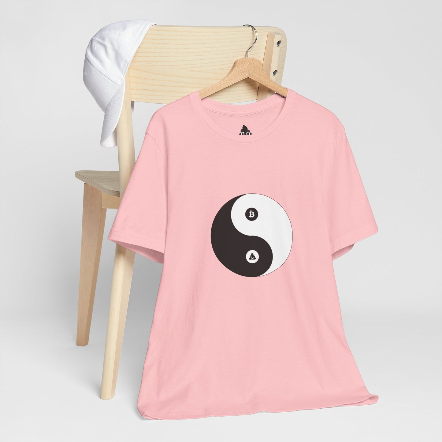 BITCOIN & SHITCOIN Yin Yang Tee