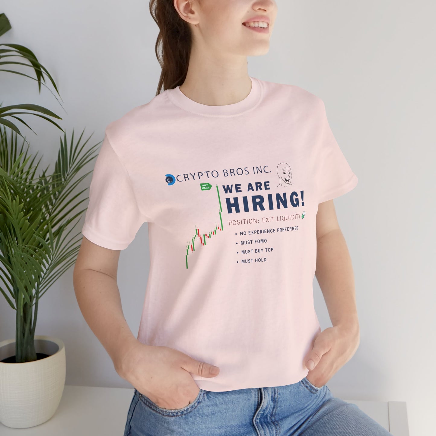 Crypto Bros Inc Hiring Tee