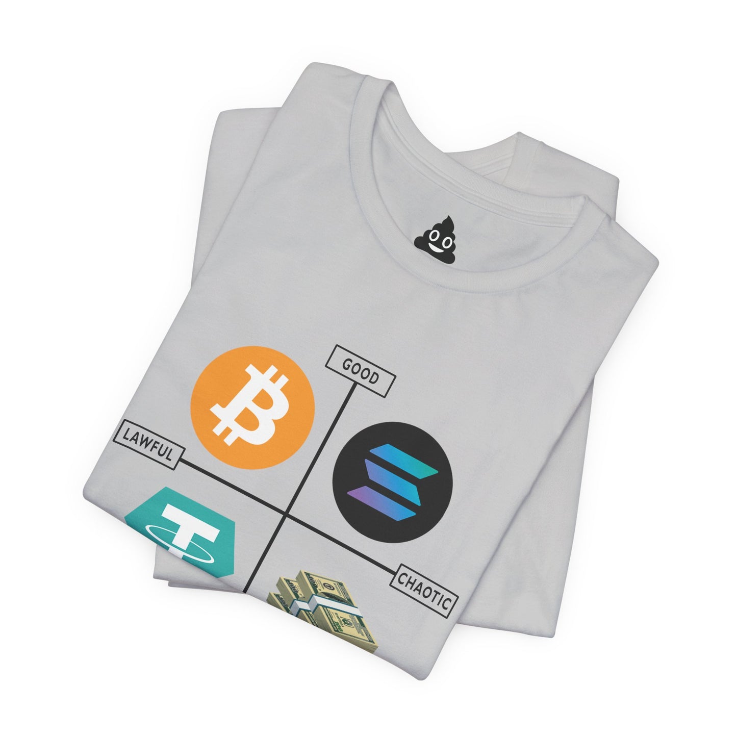 Crypto Alignment Chart Tee