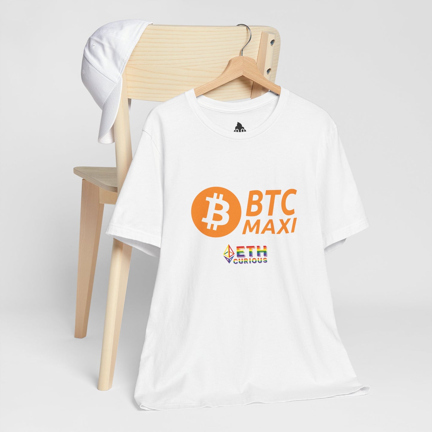 BTC Maxi ETH Curious Tee