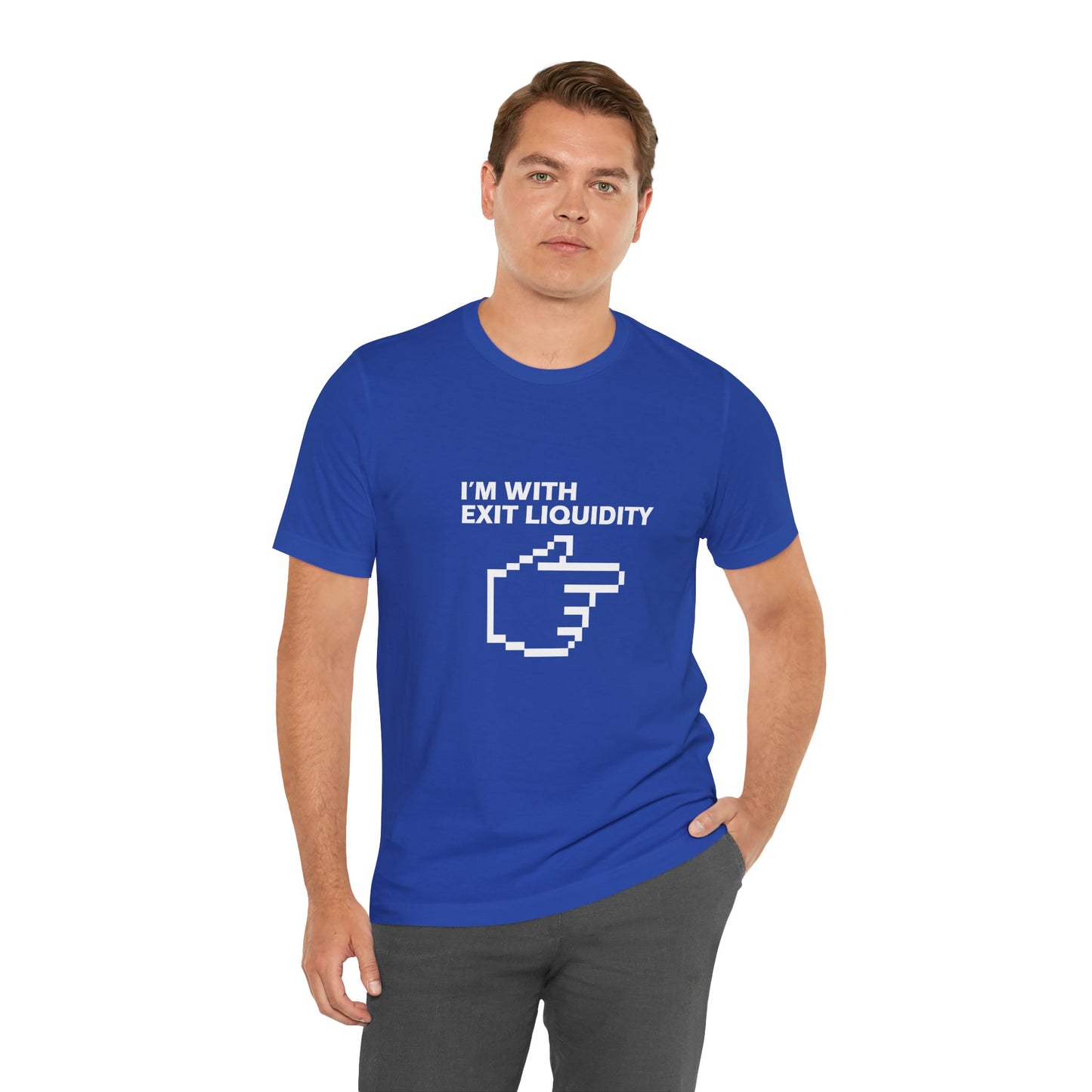 I’m With Exit Liquidity Tee