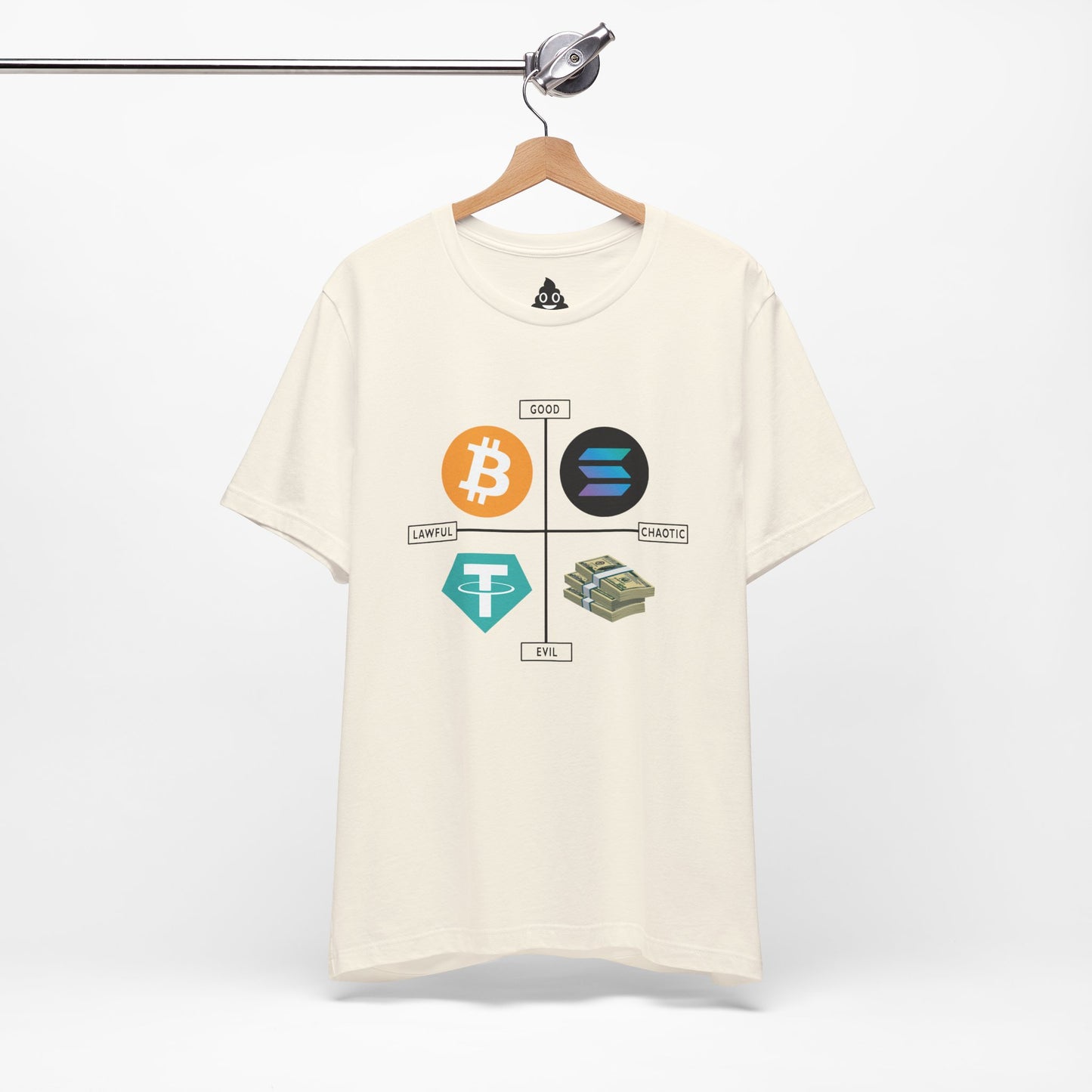 Crypto Alignment Chart Tee