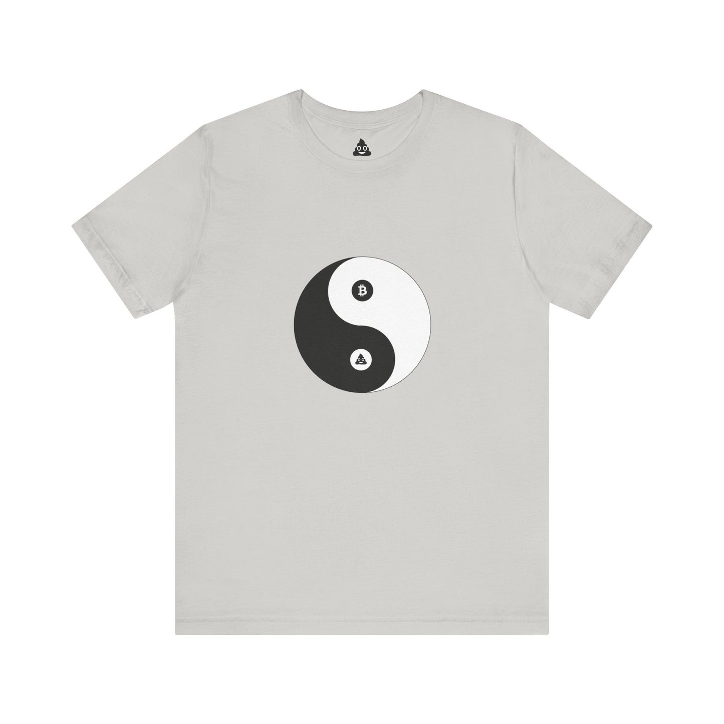 BITCOIN & SHITCOIN Yin Yang Tee