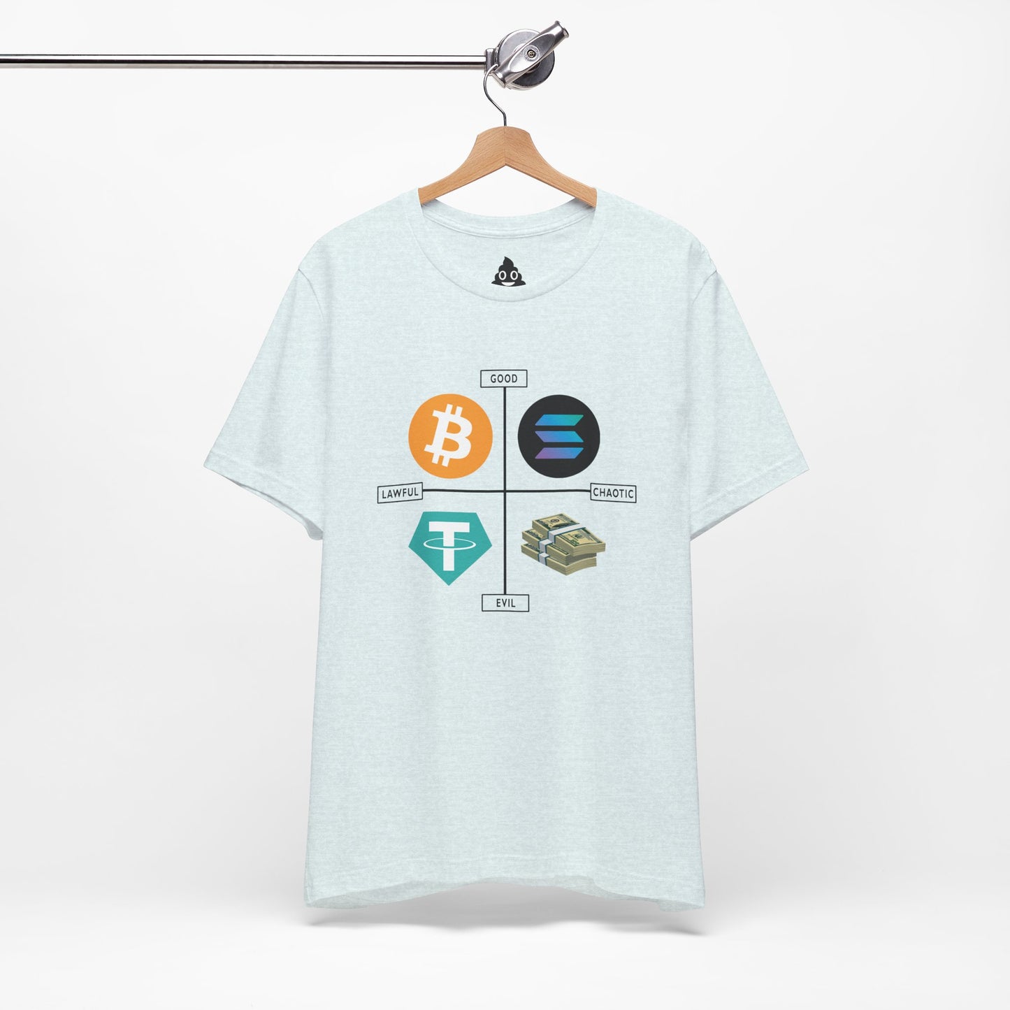 Crypto Alignment Chart Tee