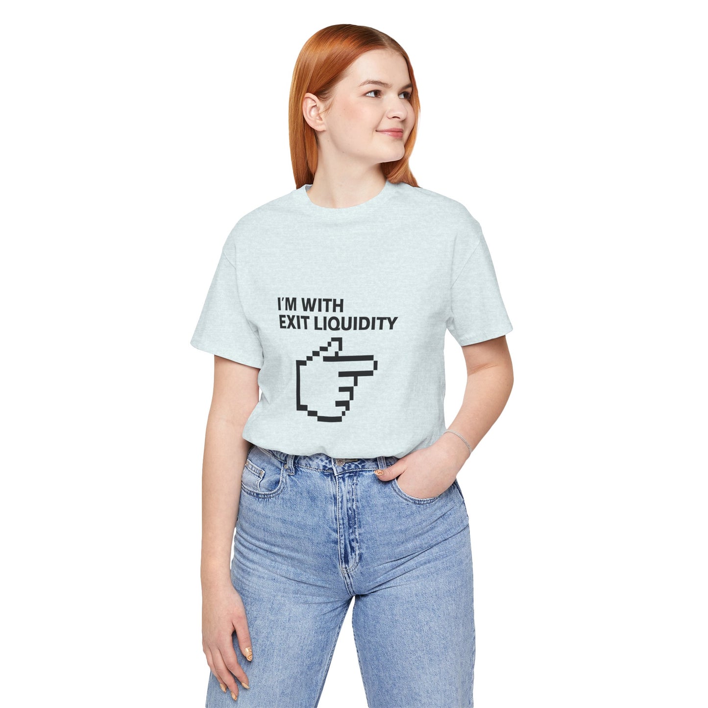 I’m With Exit Liquidity Tee
