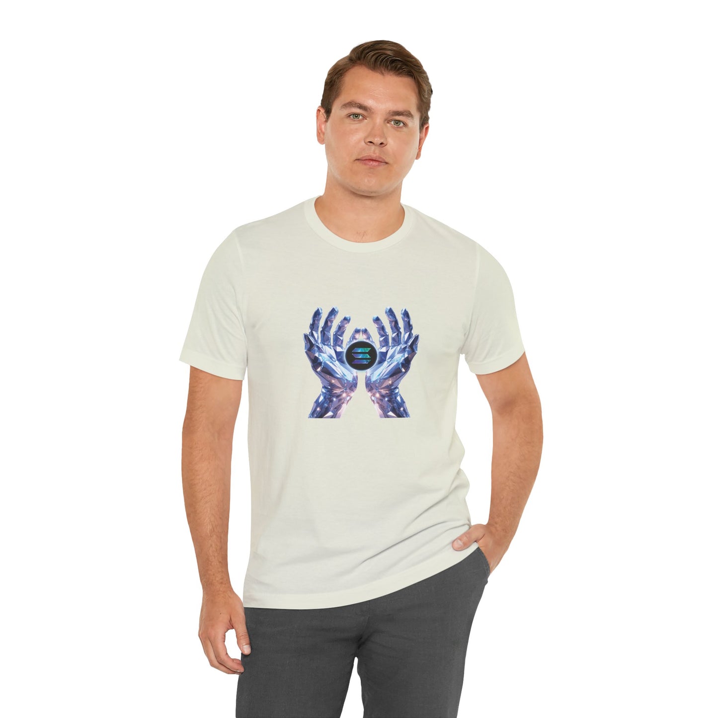 Diamond Hands Solana Tee