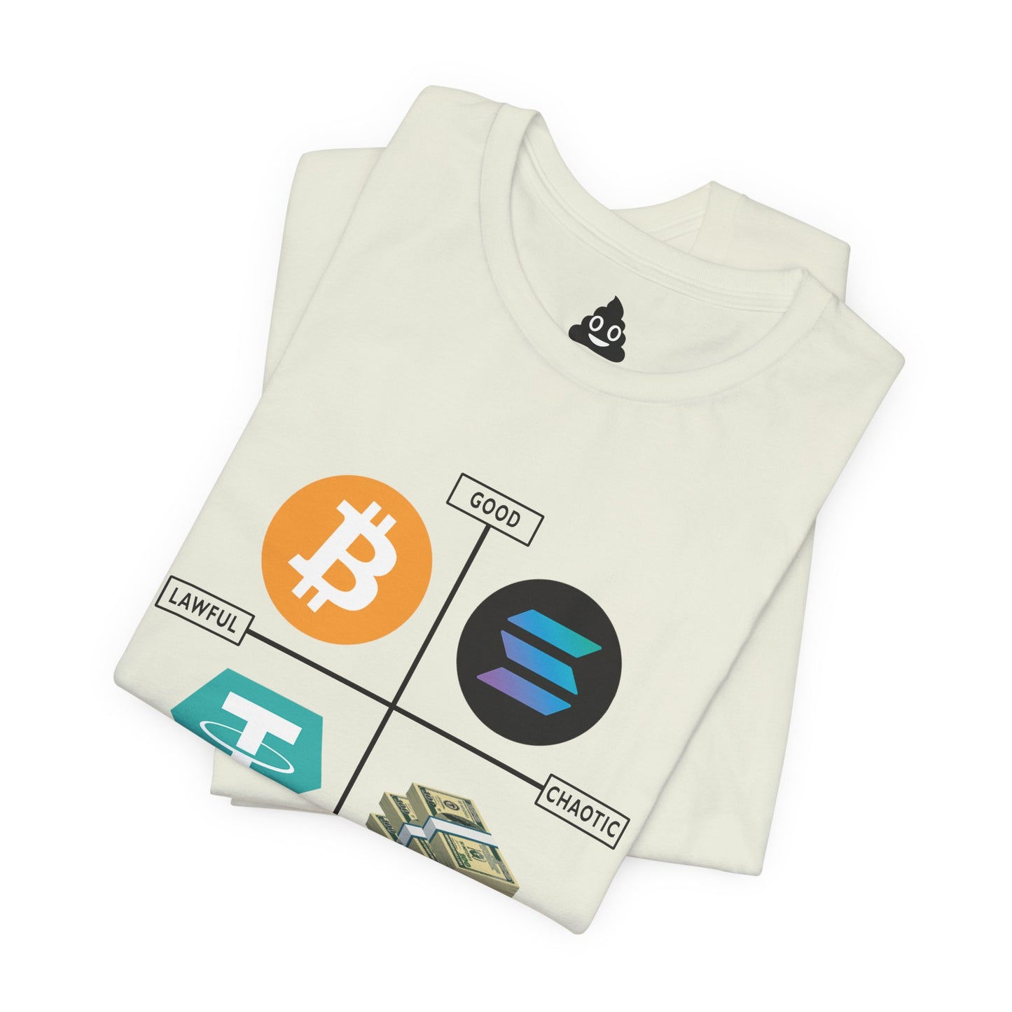 Crypto Alignment Chart Tee