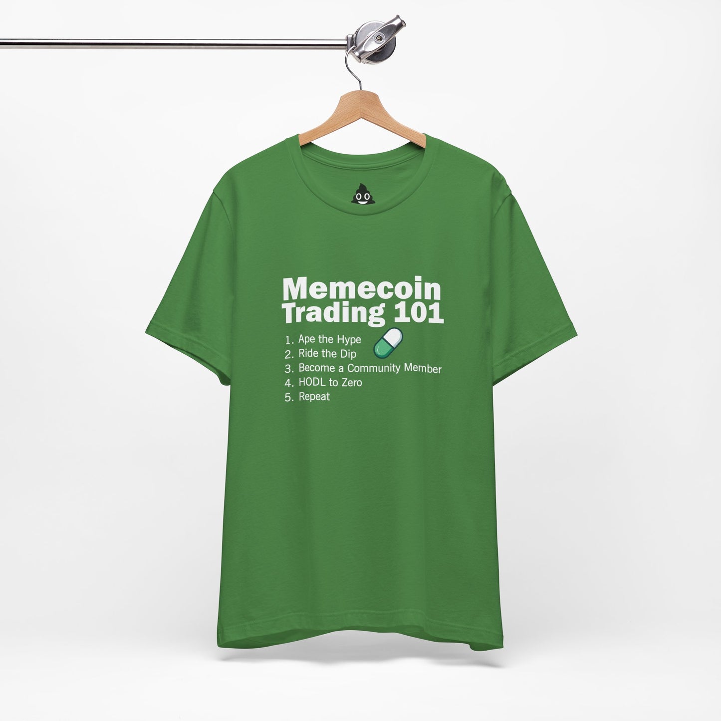Memecoin Trading 101 Tee