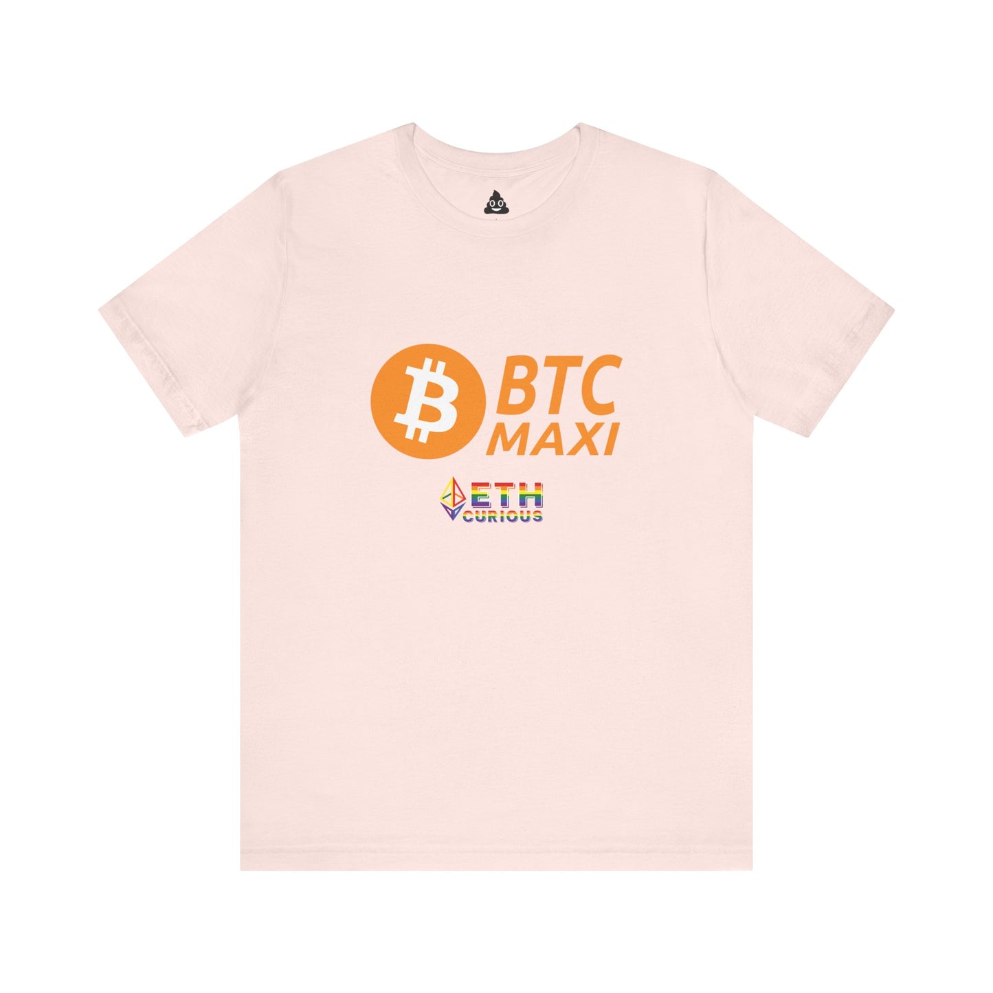 BTC Maxi ETH Curious Tee
