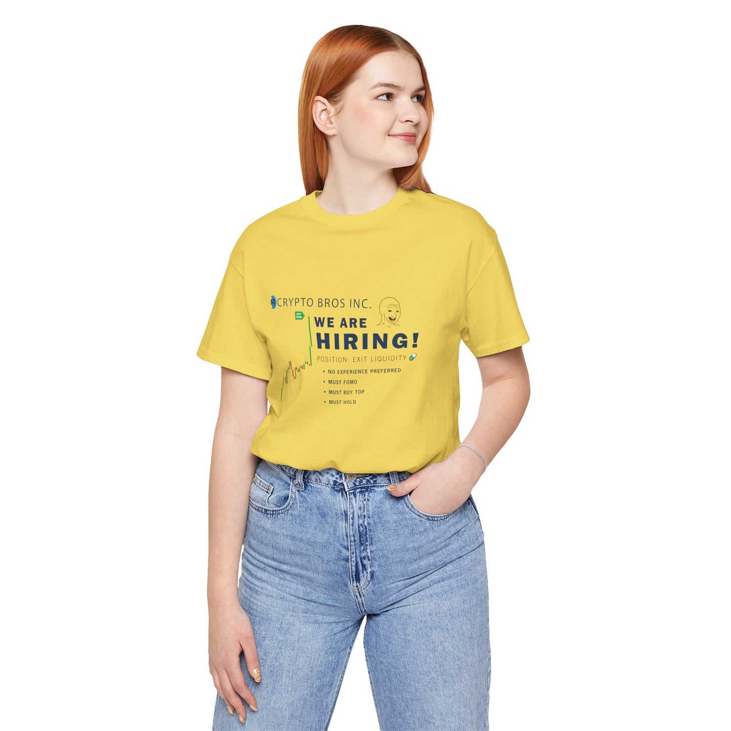 Crypto Bros Inc Hiring Tee