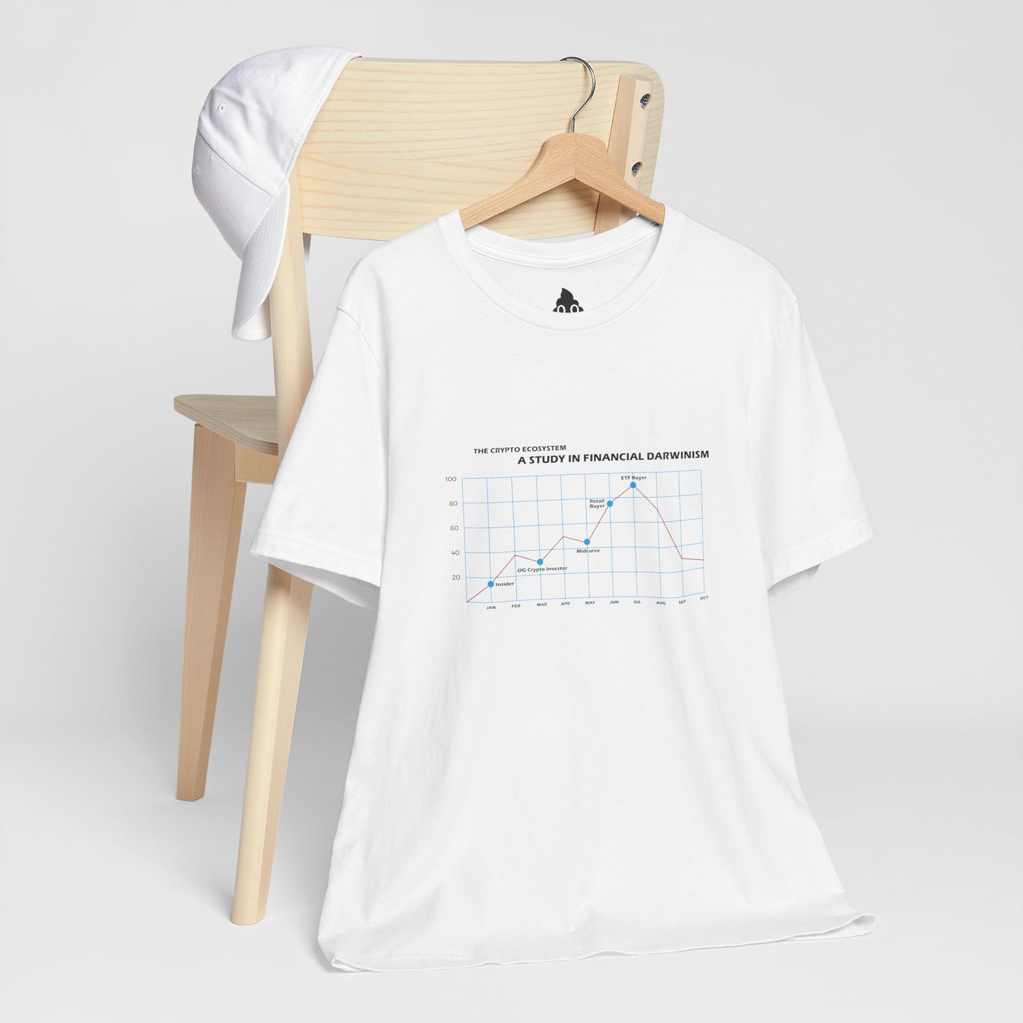 Financial Darwinism Crypto Tee