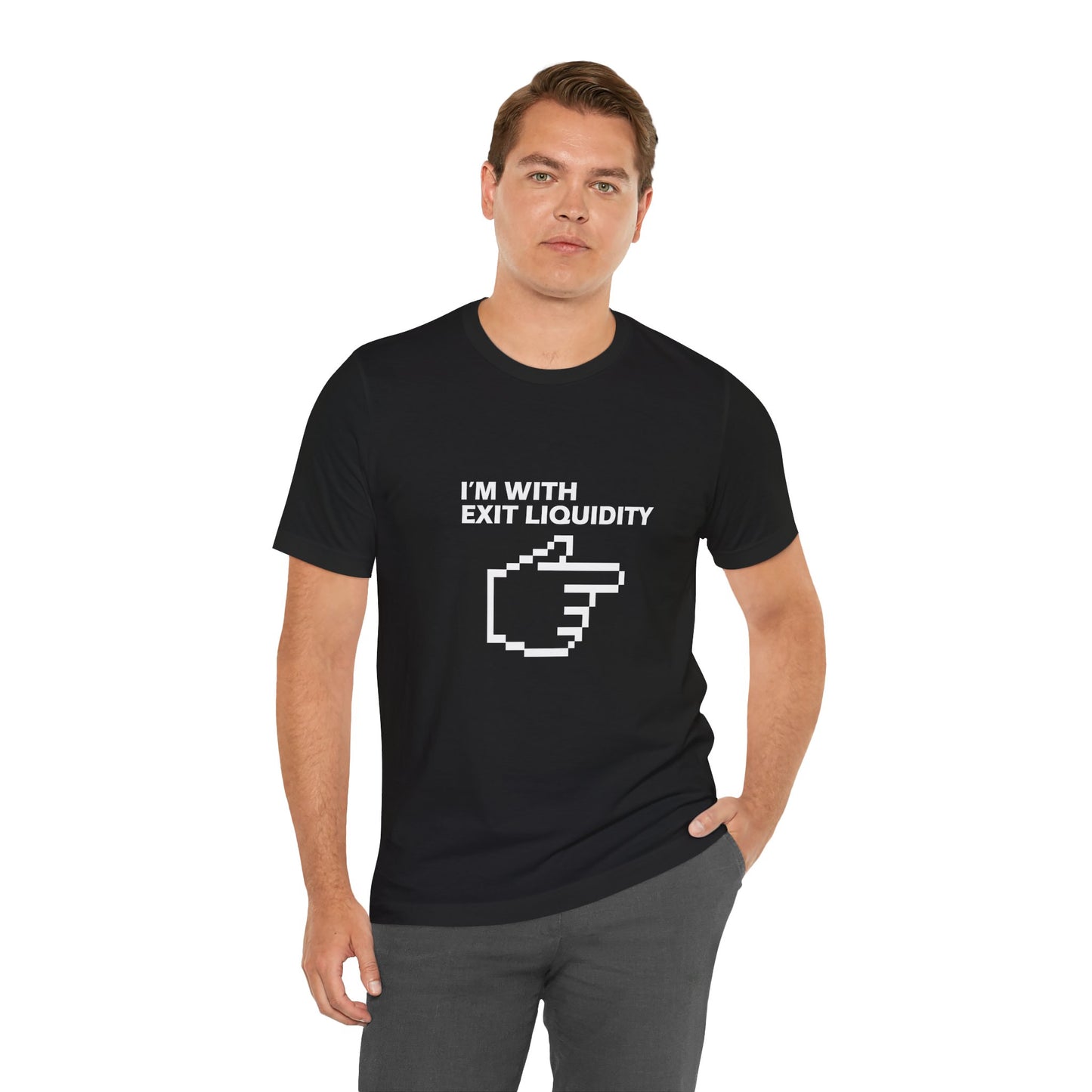 I’m With Exit Liquidity Tee