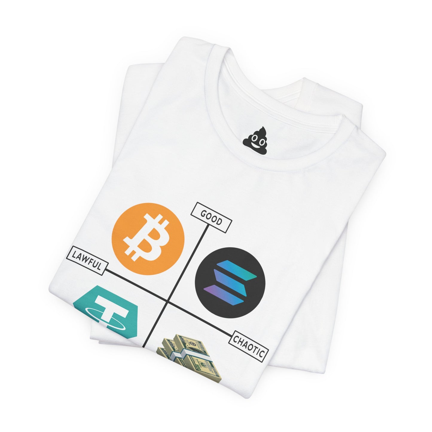 Crypto Alignment Chart Tee