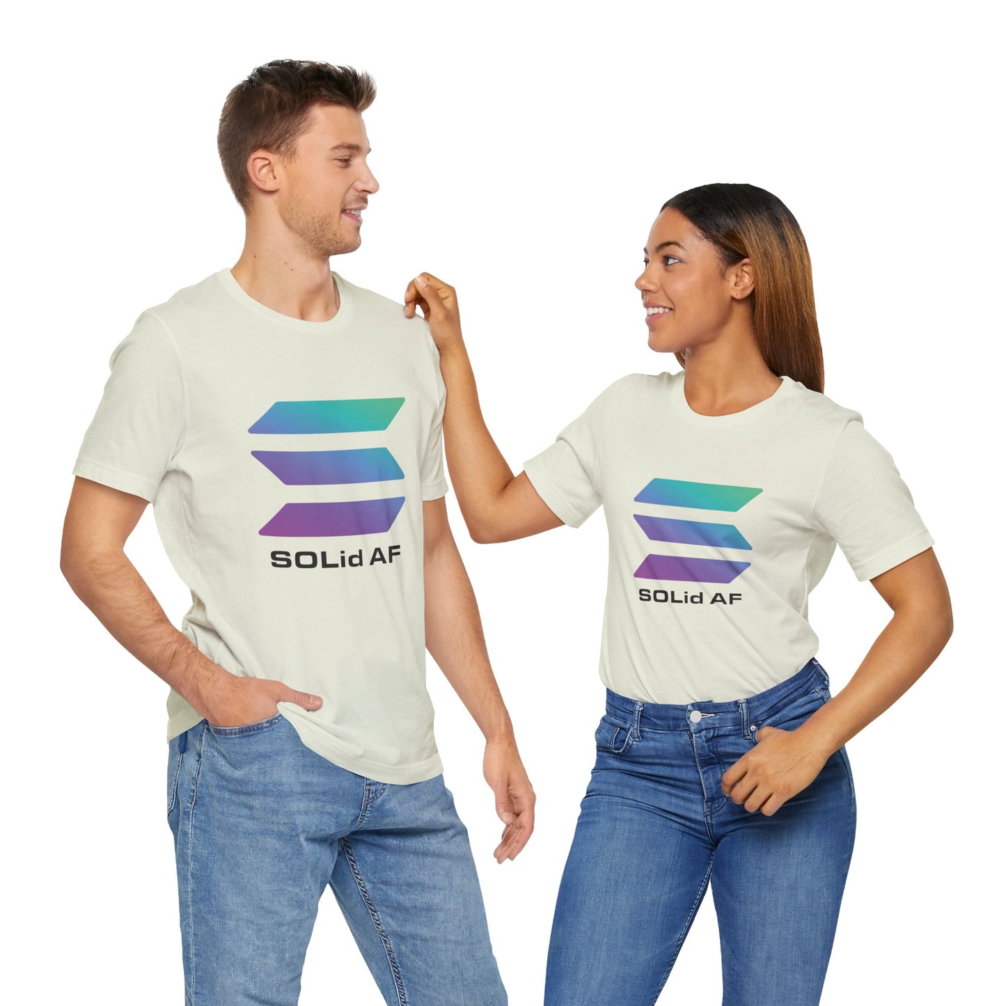 SOLid AF – Solana Tee