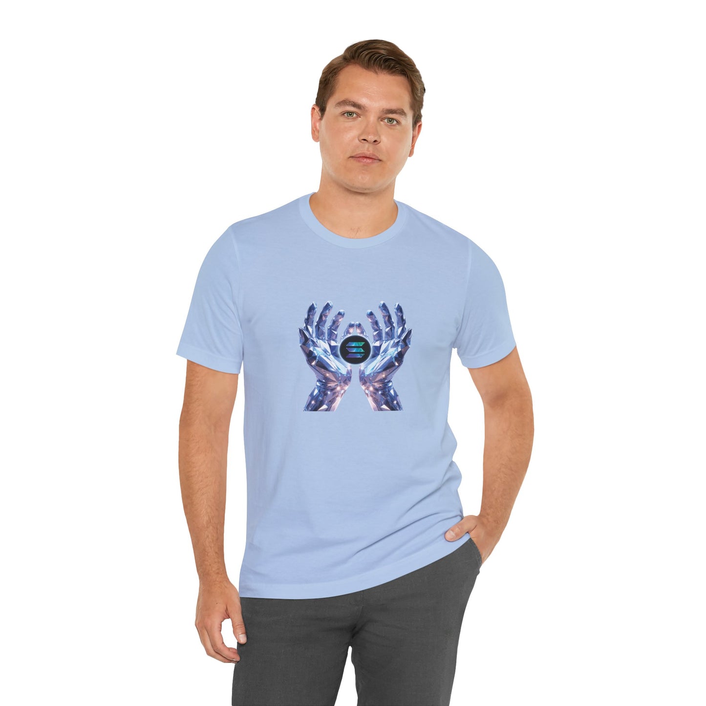 Diamond Hands Solana Tee