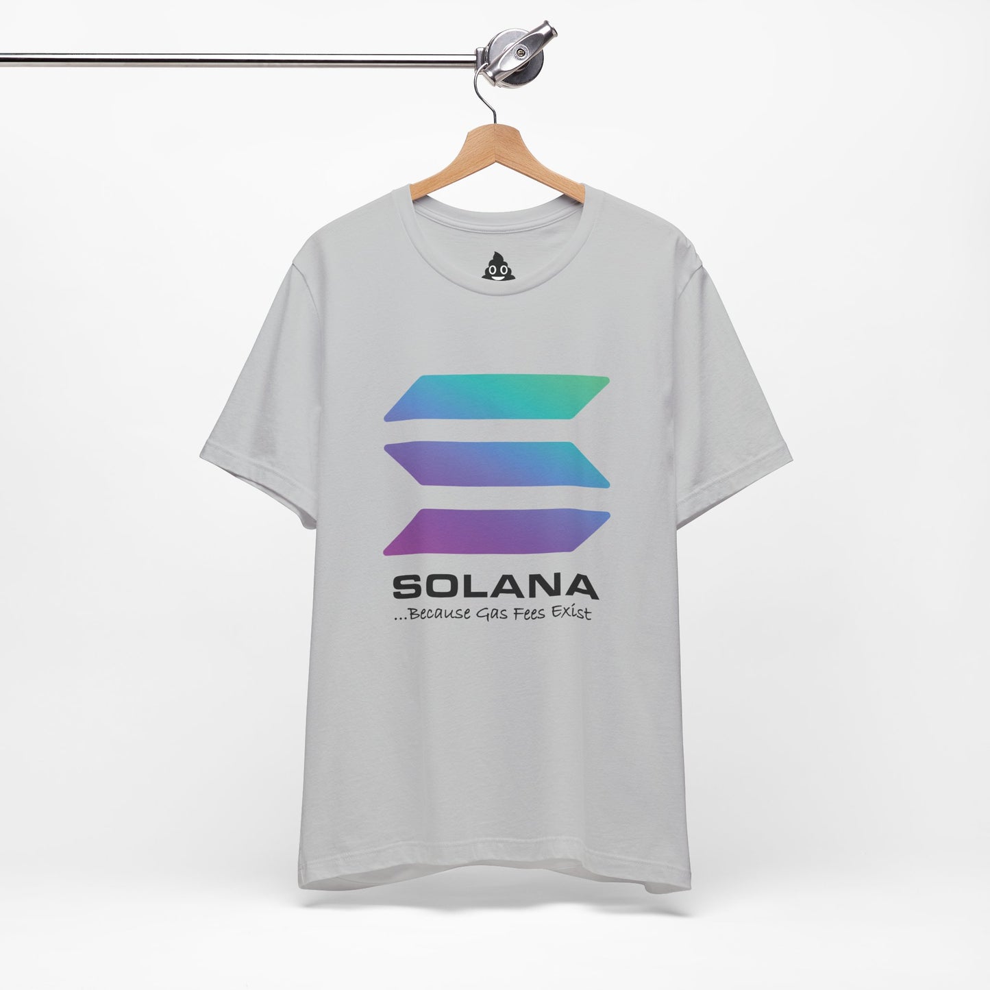 Solana ...Because Gas Fees Exist Crypto Tee