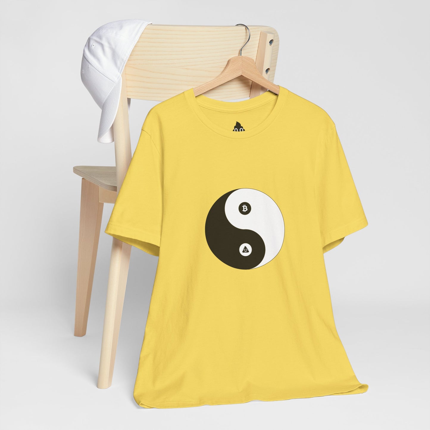 BITCOIN & SHITCOIN Yin Yang Tee