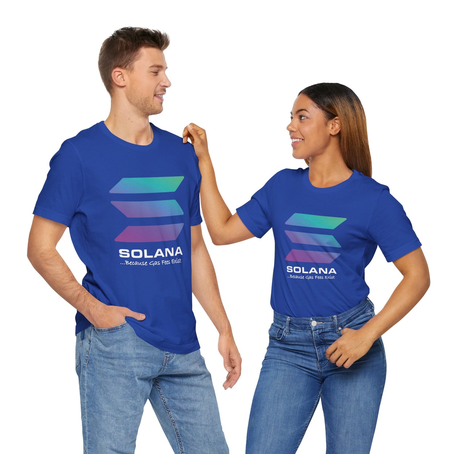 Solana ...Because Gas Fees Exist Crypto Tee
