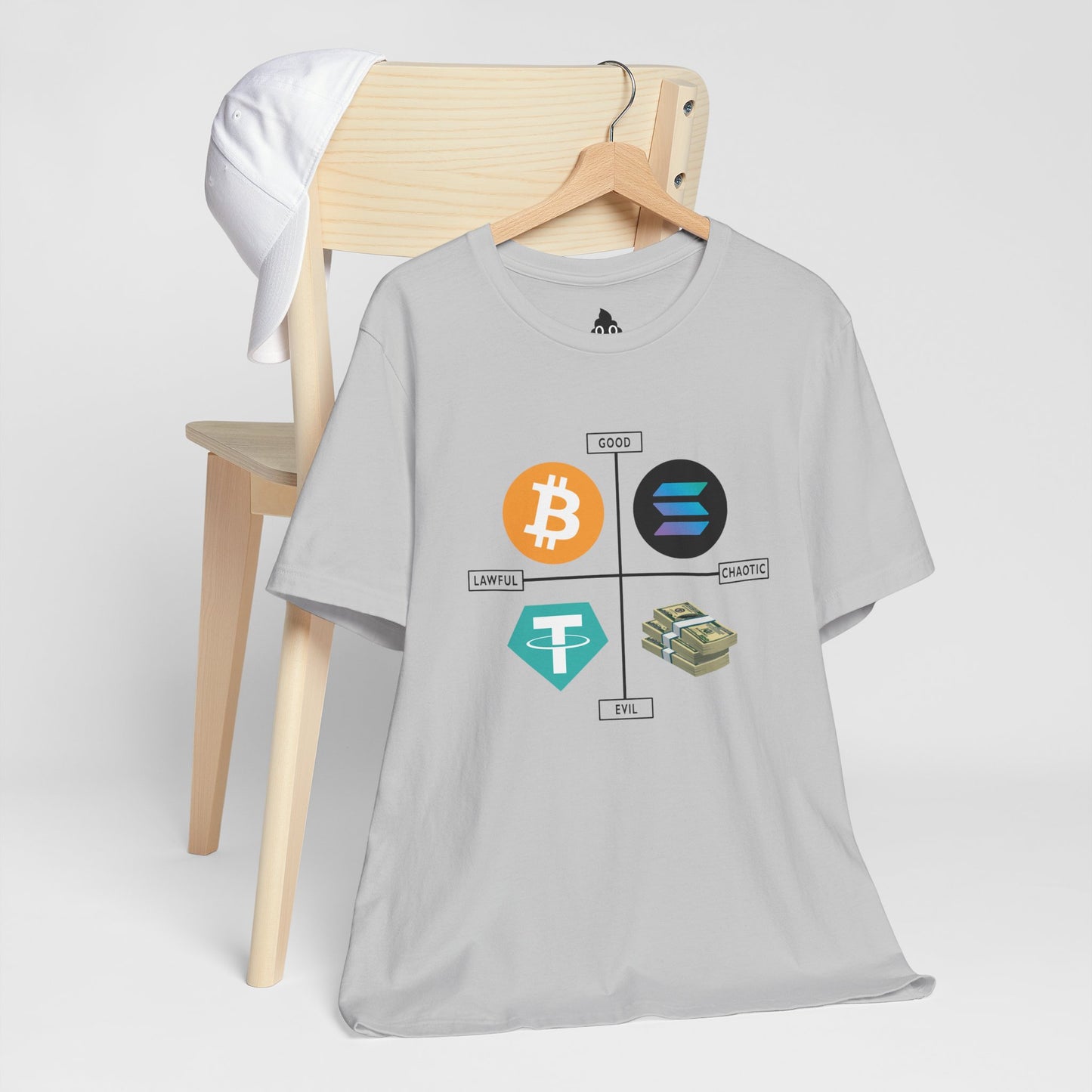 Crypto Alignment Chart Tee