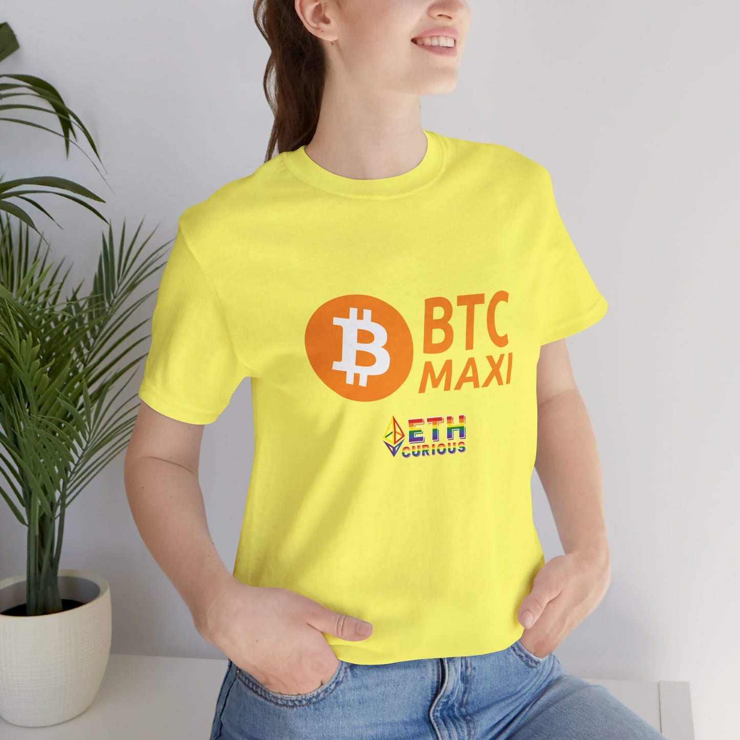 BTC Maxi ETH Curious Tee
