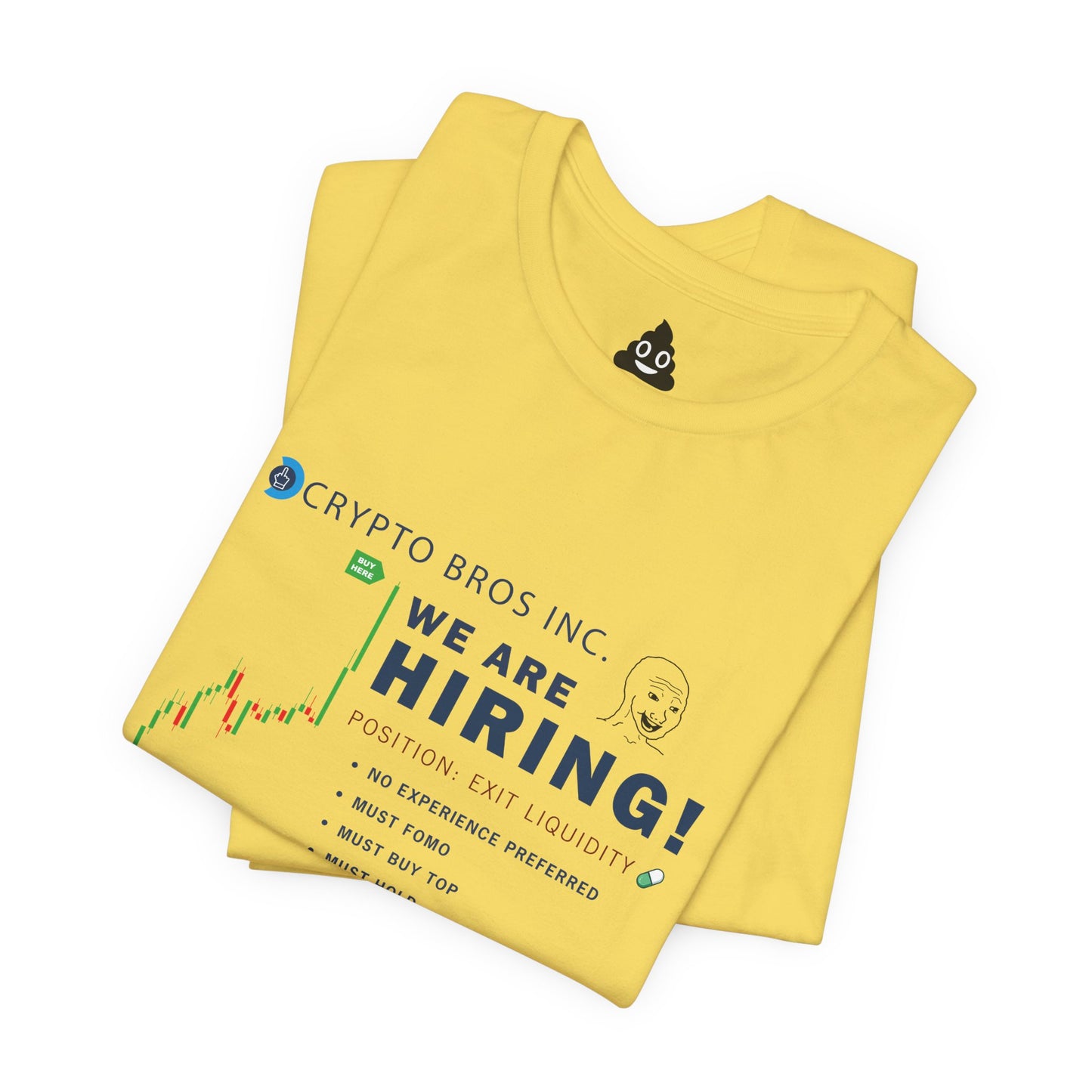 Crypto Bros Inc Hiring Tee