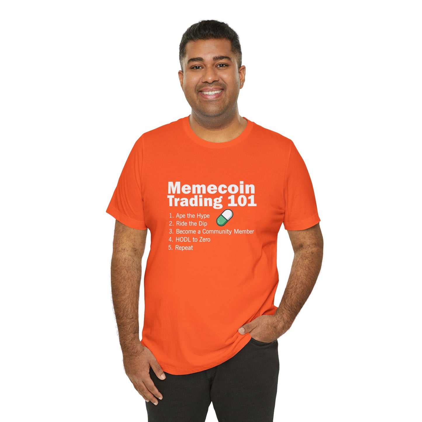 Memecoin Trading 101 Tee