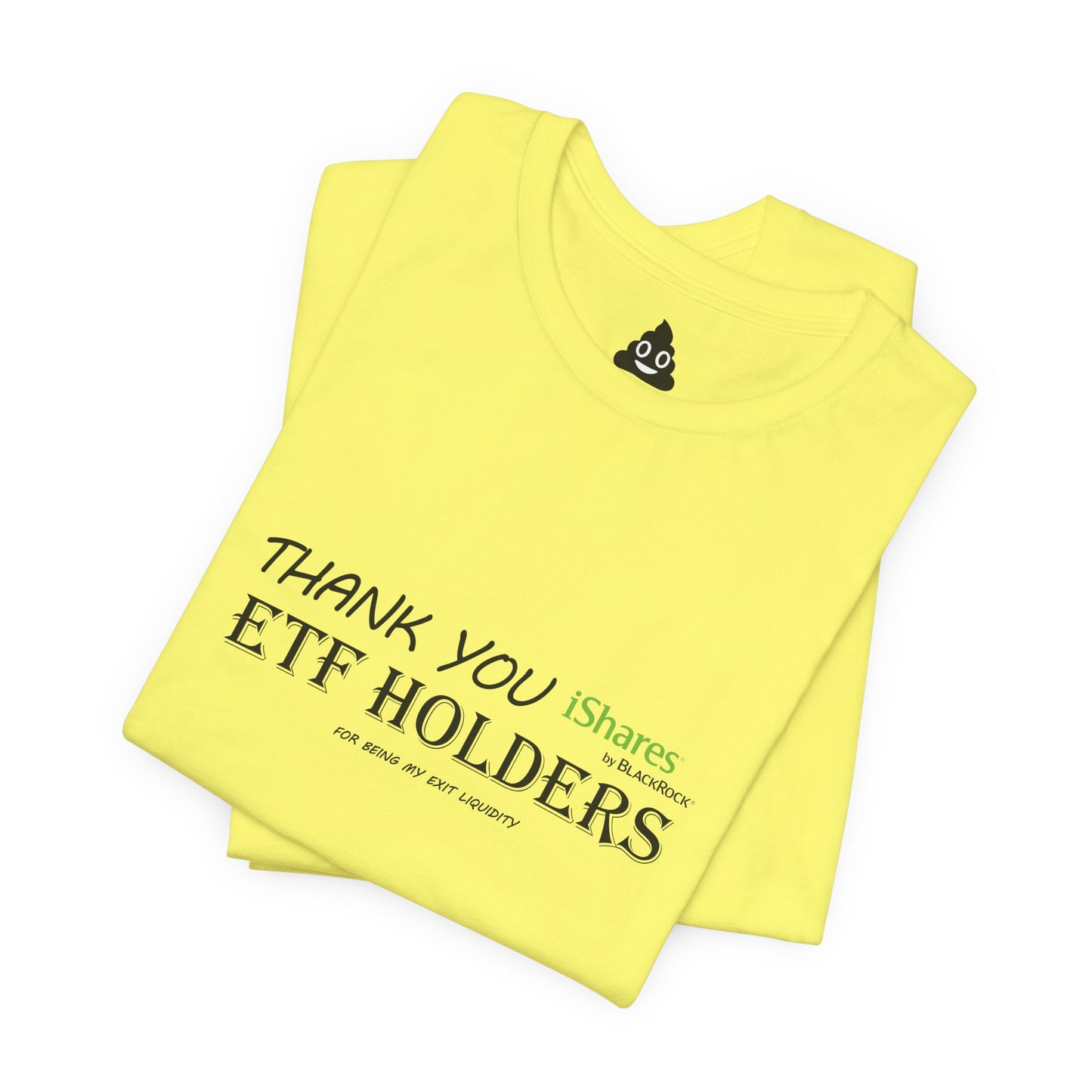Thank You ETF Holders Tee