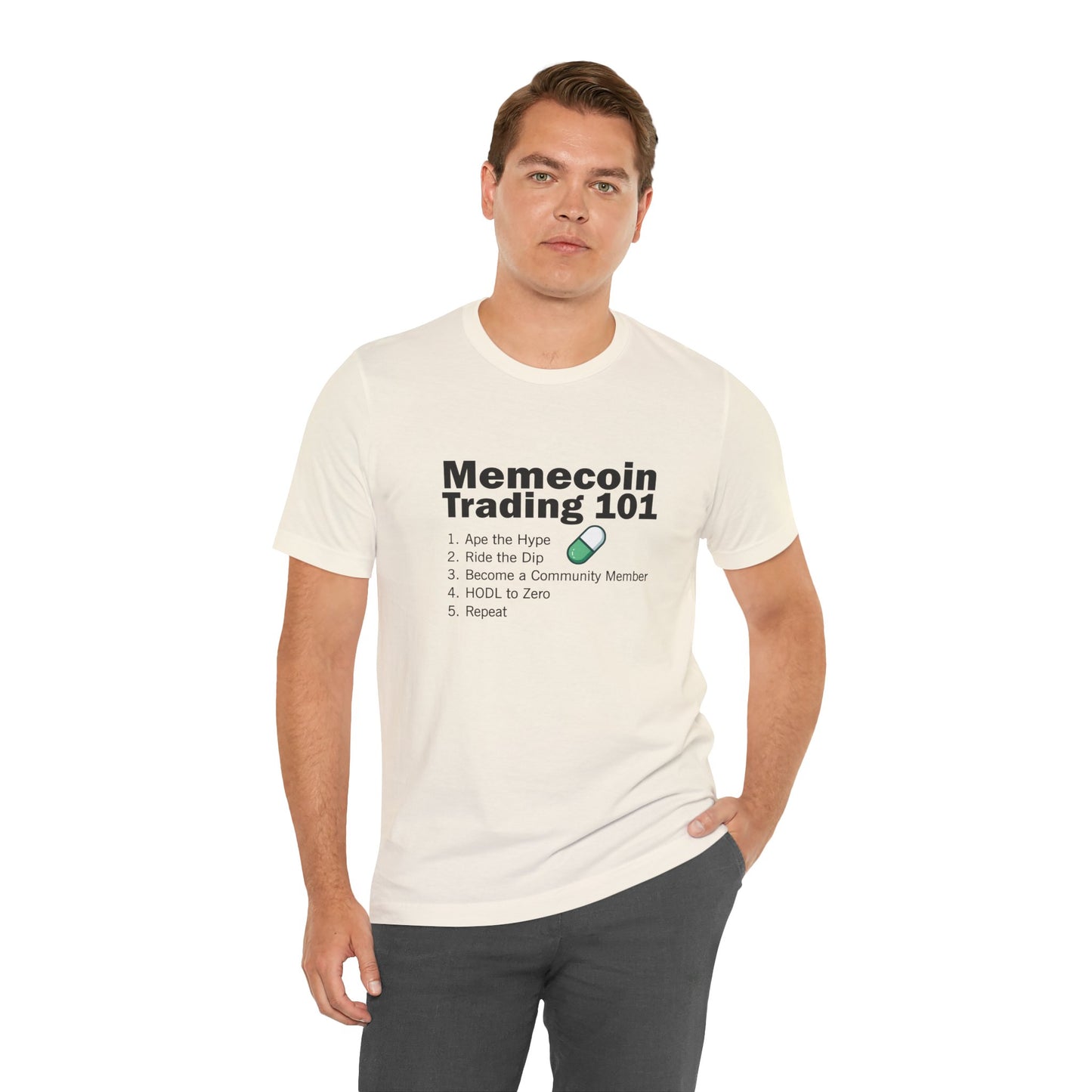 Memecoin Trading 101 Tee
