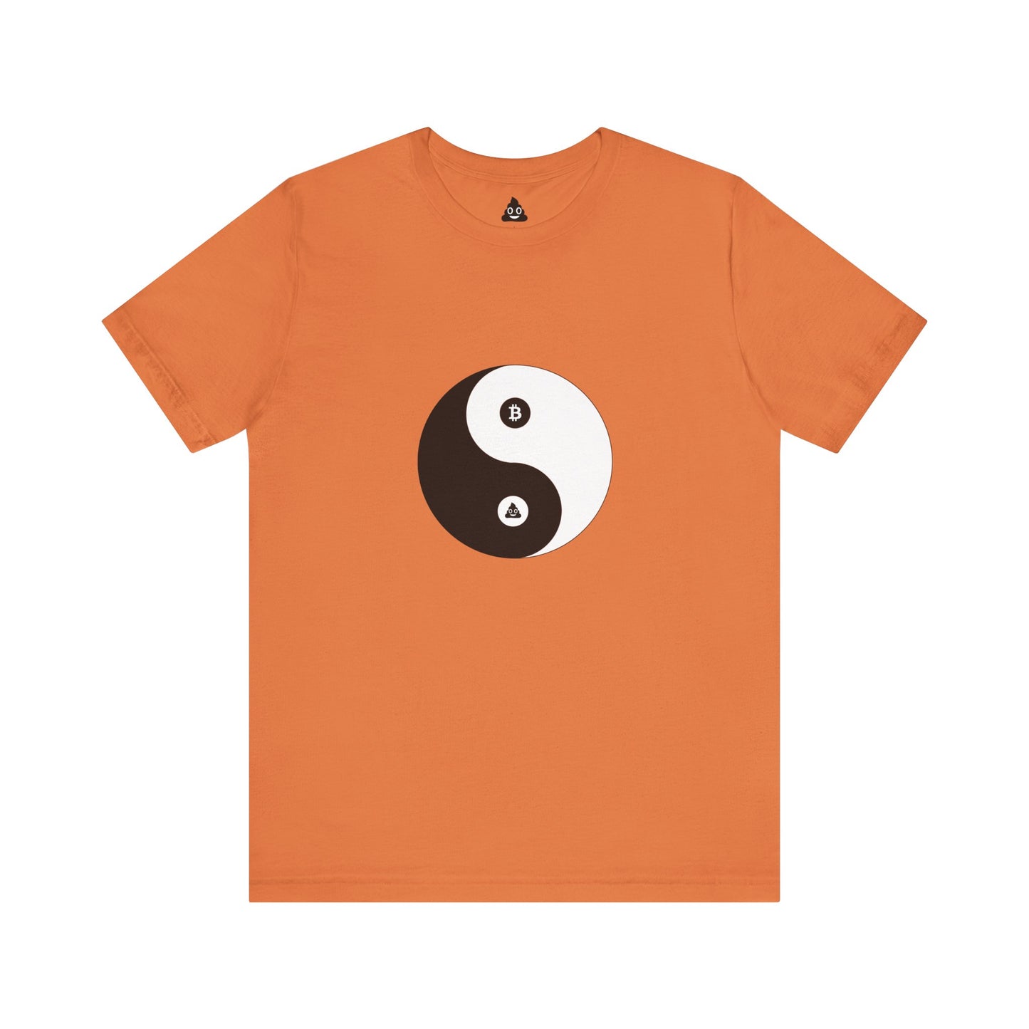 BITCOIN & SHITCOIN Yin Yang Tee