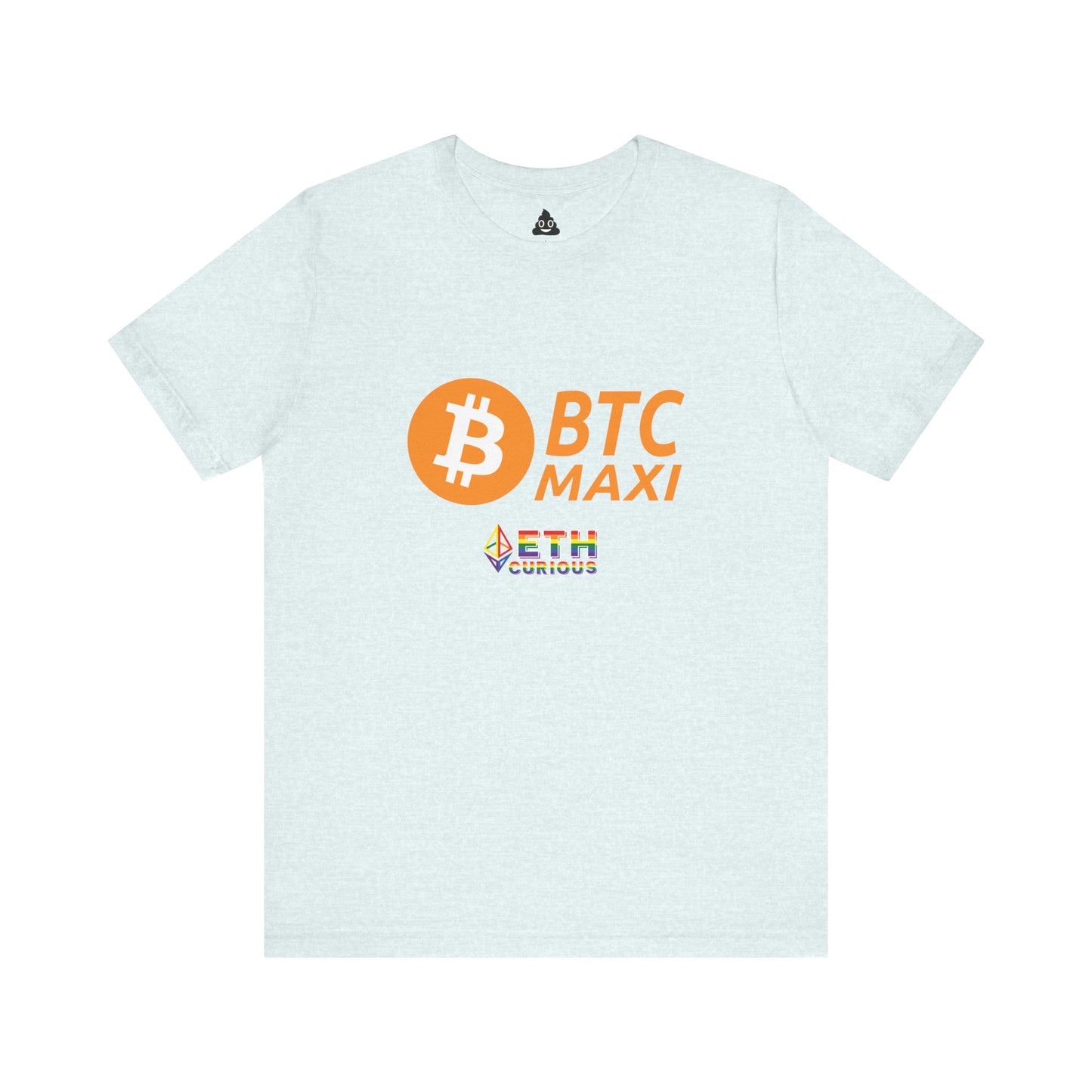 BTC Maxi ETH Curious Tee