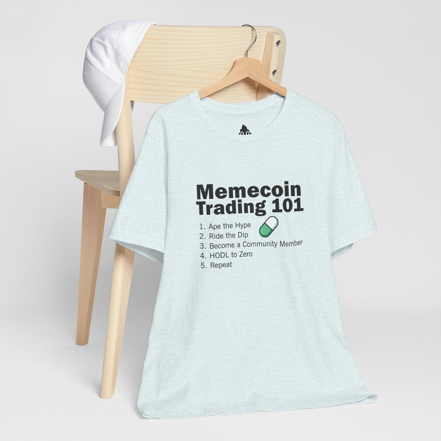 Memecoin Trading 101 Tee
